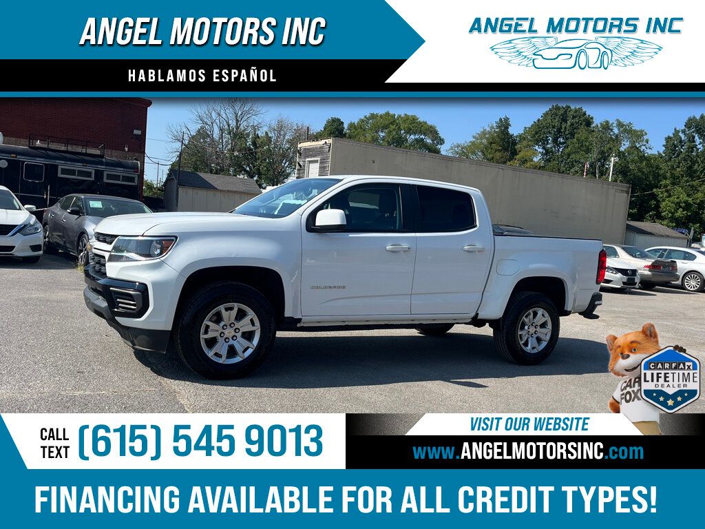 2022 Chevrolet Colorado 2WD Crew Cab 141" LT - 22550554 - 0