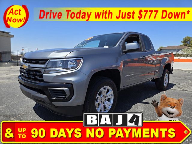 2022 Chevrolet Colorado