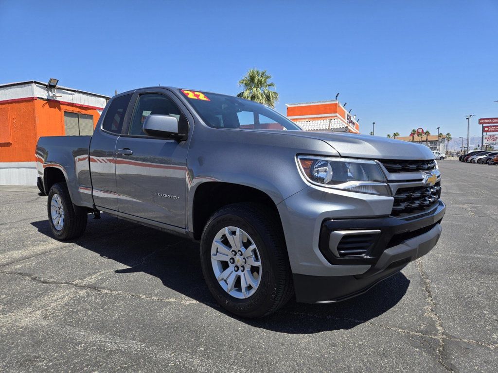 2022 Chevrolet Colorado 2WD Ext Cab 128" LT - 22913541 - 4