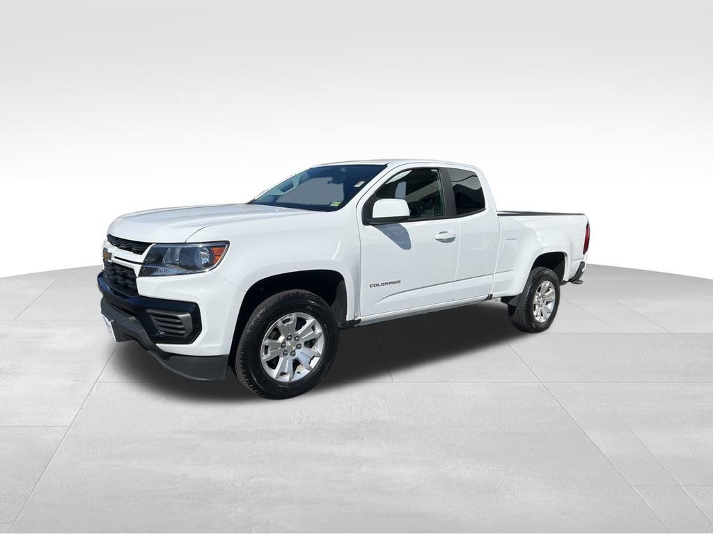 2022 Chevrolet Colorado 2WD Ext Cab 128" LT - 22630347 - 2