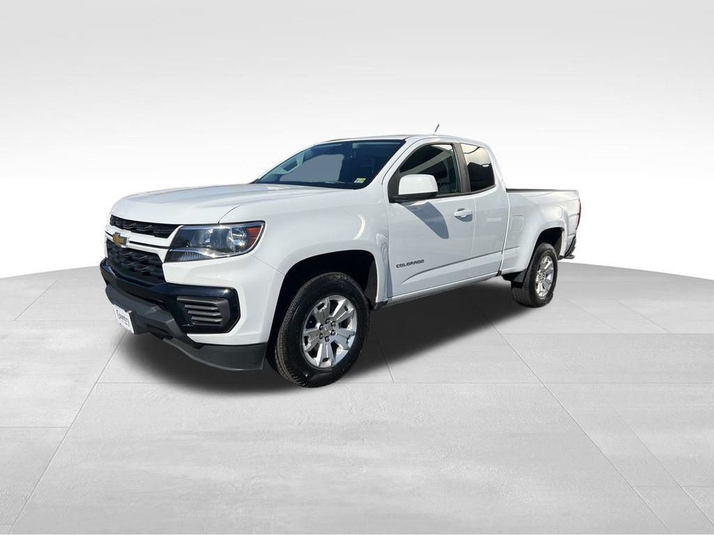 2022 Chevrolet Colorado 2WD Ext Cab 128" LT - 22630354 - 2