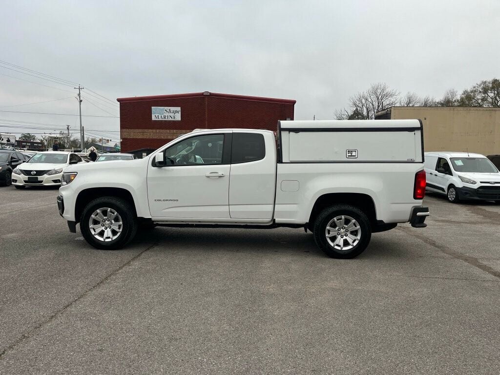 2022 Chevrolet Colorado 2WD Ext Cab 128" LT - 22663866 - 1