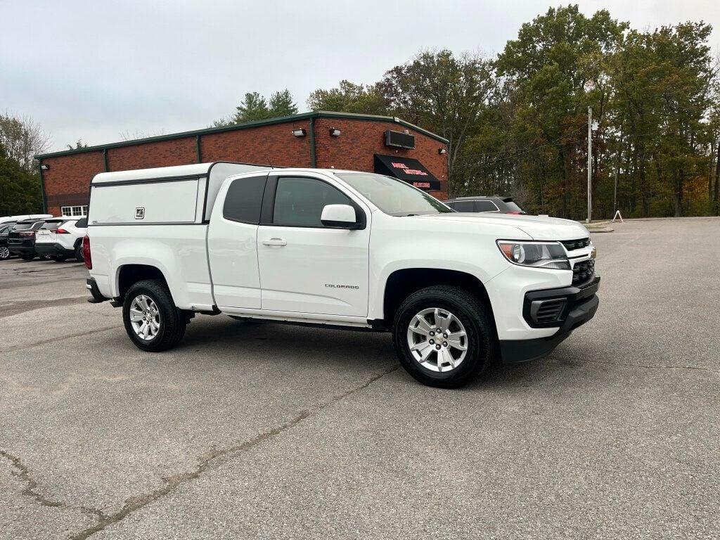 2022 Chevrolet Colorado 2WD Ext Cab 128" LT - 22663866 - 3