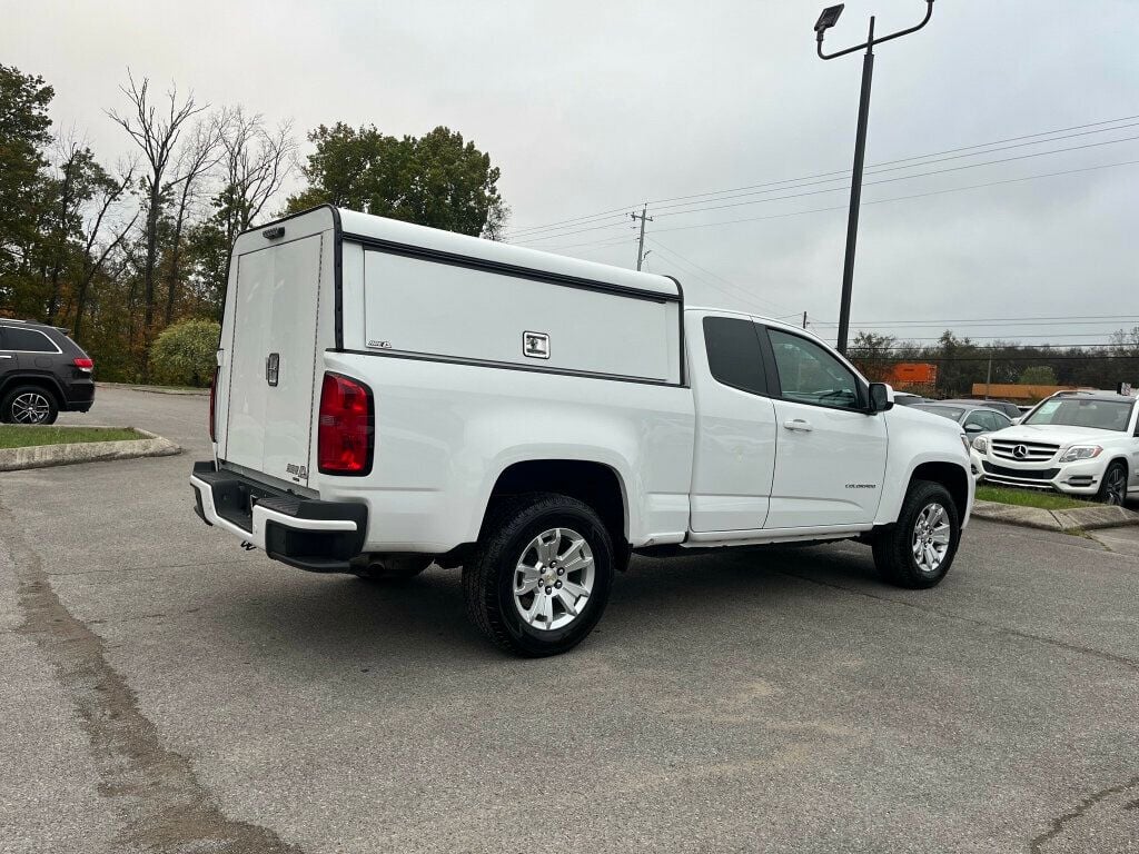 2022 Chevrolet Colorado 2WD Ext Cab 128" LT - 22663866 - 4