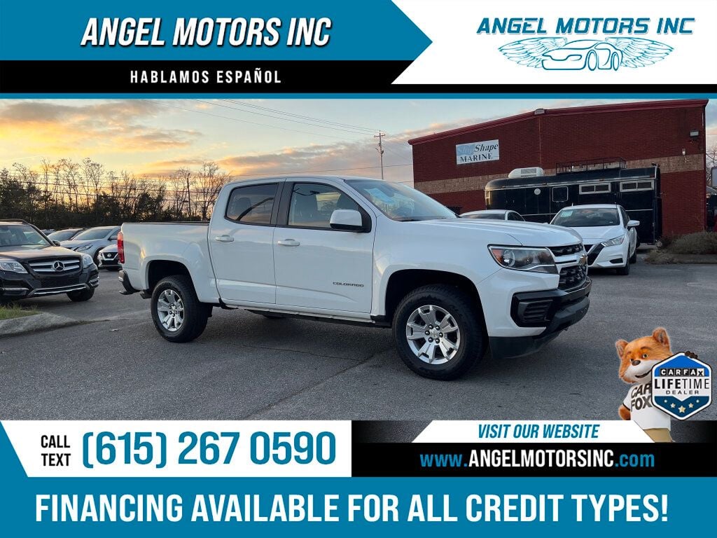 2022 Chevrolet Colorado 2WD Ext Cab 128" LT - 22677635 - 0