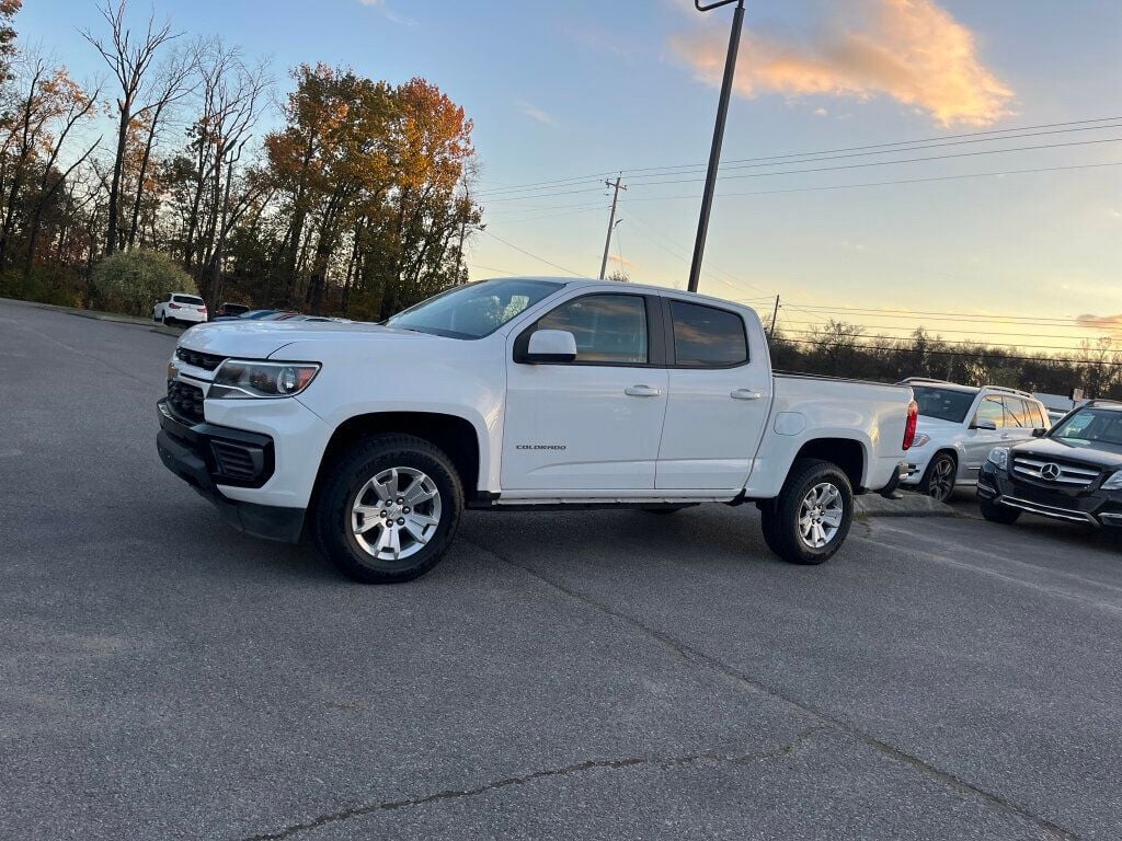 2022 Chevrolet Colorado 2WD Ext Cab 128" LT - 22677635 - 2