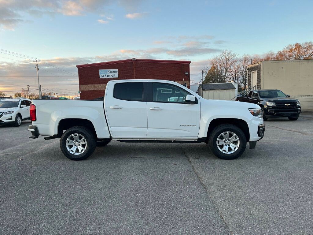 2022 Chevrolet Colorado 2WD Ext Cab 128" LT - 22677635 - 4