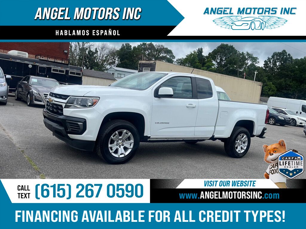 2022 Chevrolet Colorado 2WD Ext Cab 128" LT - 22878467 - 0