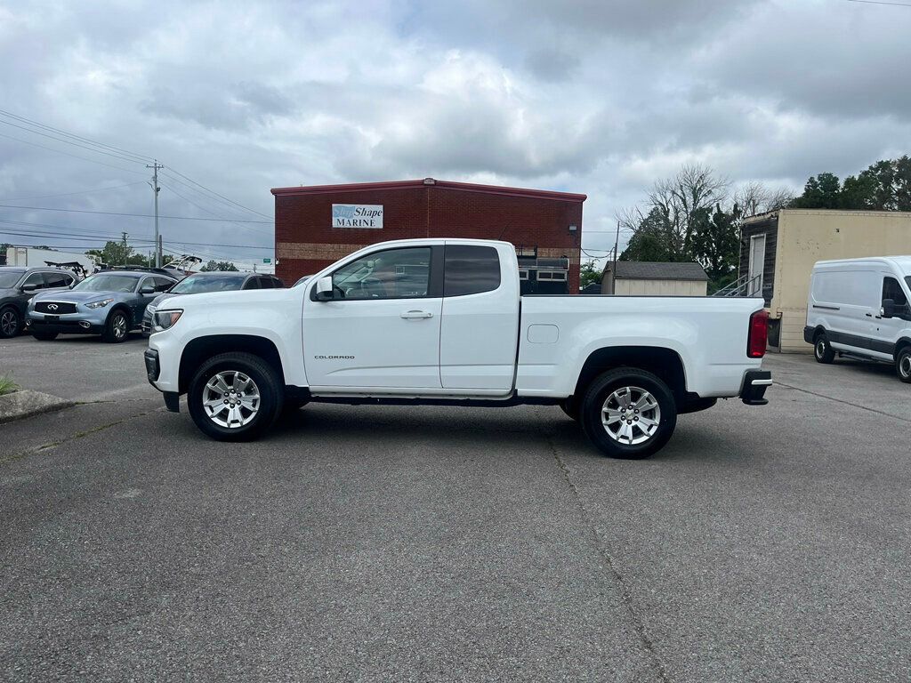 2022 Chevrolet Colorado 2WD Ext Cab 128" LT - 22878467 - 2