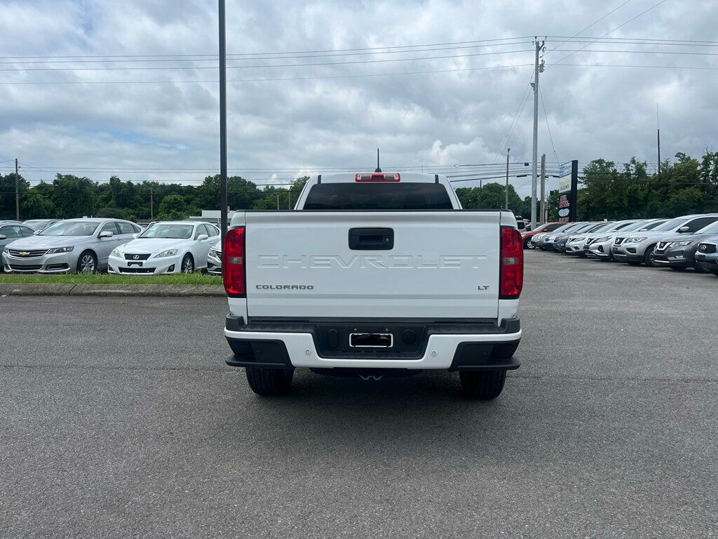 2022 Chevrolet Colorado 2WD Ext Cab 128" LT - 22878467 - 4