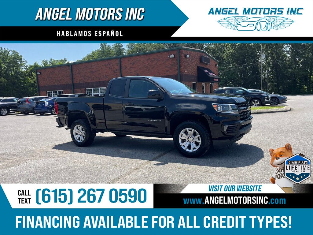 2022 Chevrolet Colorado 2WD Ext Cab 128" LT - 22881371 - 0
