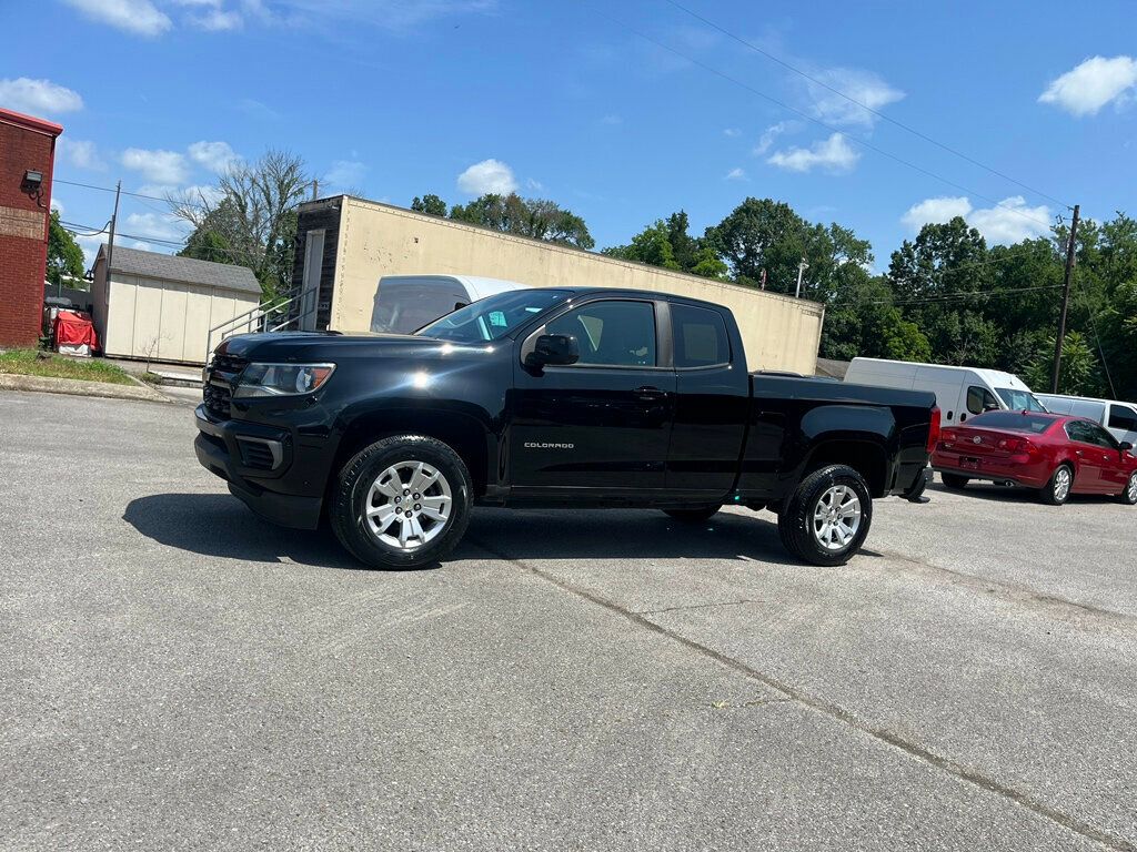 2022 Chevrolet Colorado 2WD Ext Cab 128" LT - 22881371 - 2