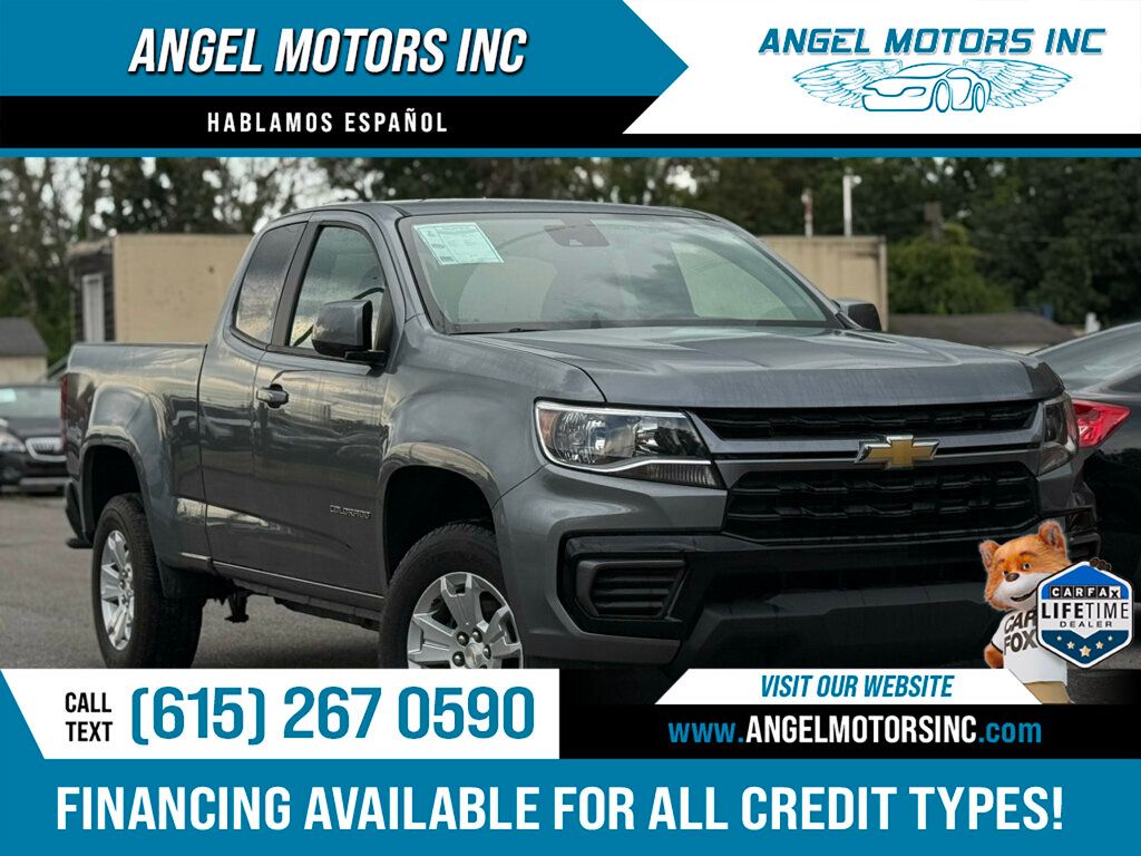 2022 Chevrolet Colorado 2WD Ext Cab 128" LT - 22900134 - 0