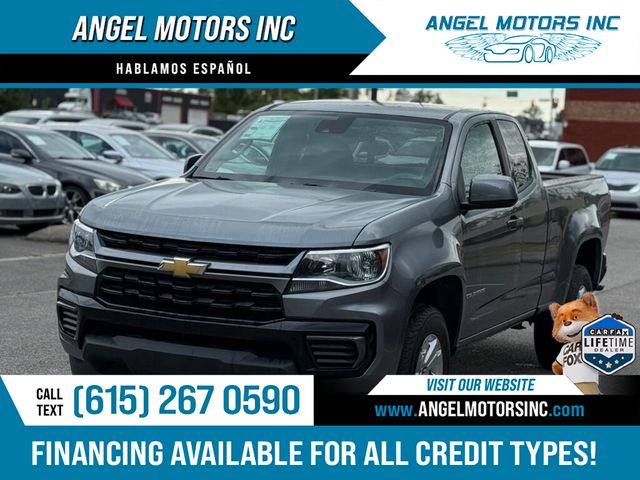2022 Chevrolet Colorado 2WD Ext Cab 128" LT - 22900134 - 0