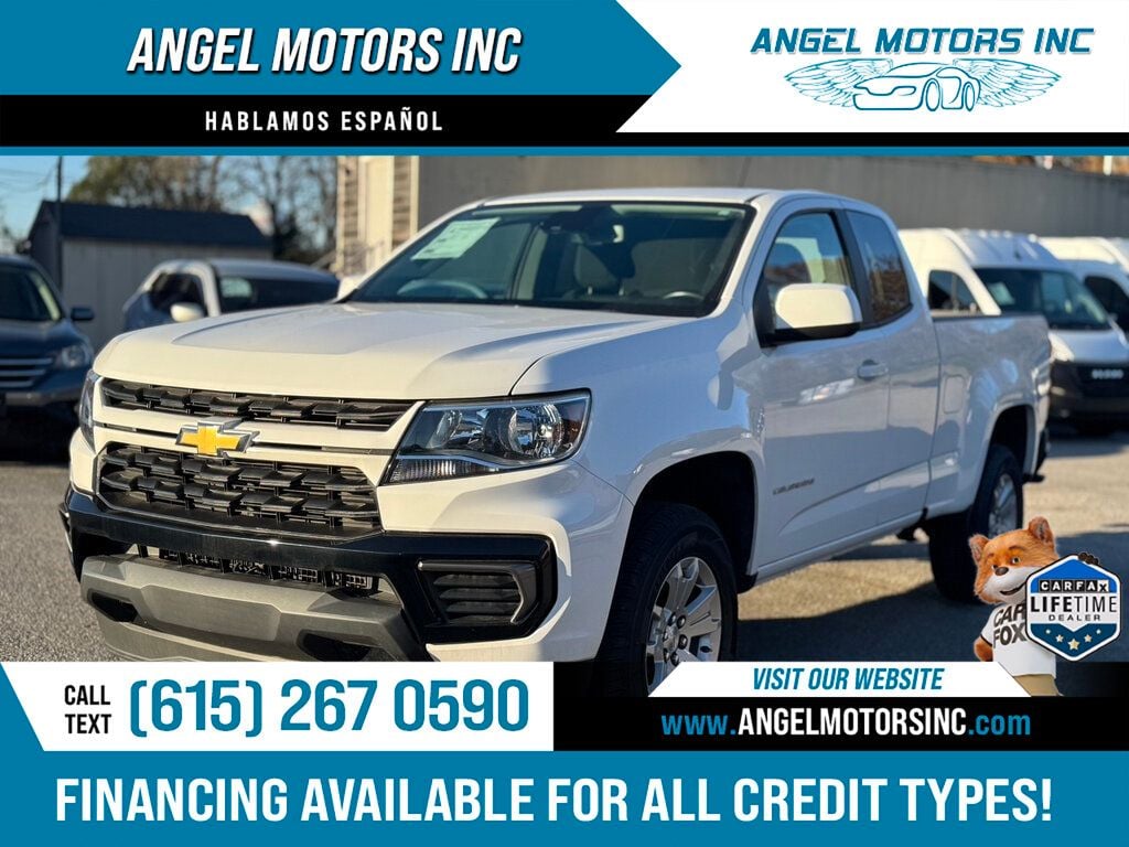 2022 Chevrolet Colorado 2WD Ext Cab 128" LT - 22943213 | Video 1