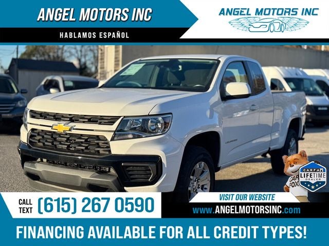 2022 Chevrolet Colorado 2WD Ext Cab 128" LT - 22943213 - 0
