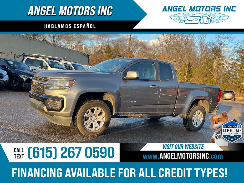 2022 Chevrolet Colorado 2WD Ext Cab 128" LT - 22973021 | Video 1