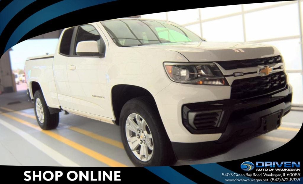 2022 Chevrolet Colorado 2WD Ext Cab 128" LT - 23089640 - 0