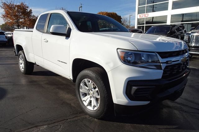 2022 Chevrolet Colorado 2WD Ext Cab 128" LT - 22948059 - 1