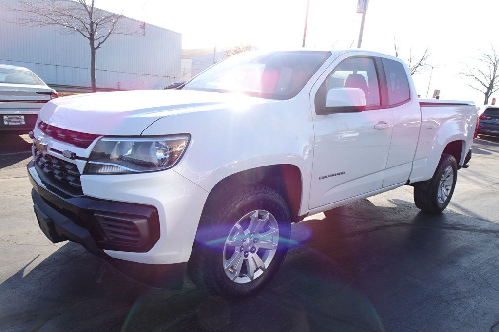 2022 Chevrolet Colorado LT photo 4