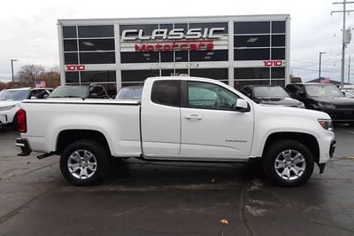 2022 Chevrolet Colorado