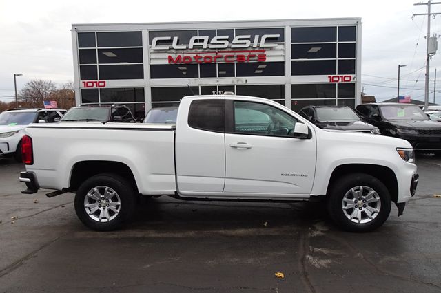 2022 Chevrolet Colorado 2WD Ext Cab 128" LT - 22950804 - 0