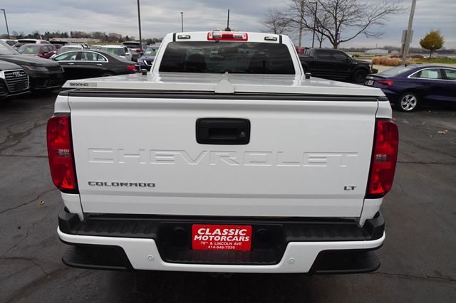 2022 Chevrolet Colorado 2WD Ext Cab 128" LT - 22950804 - 14