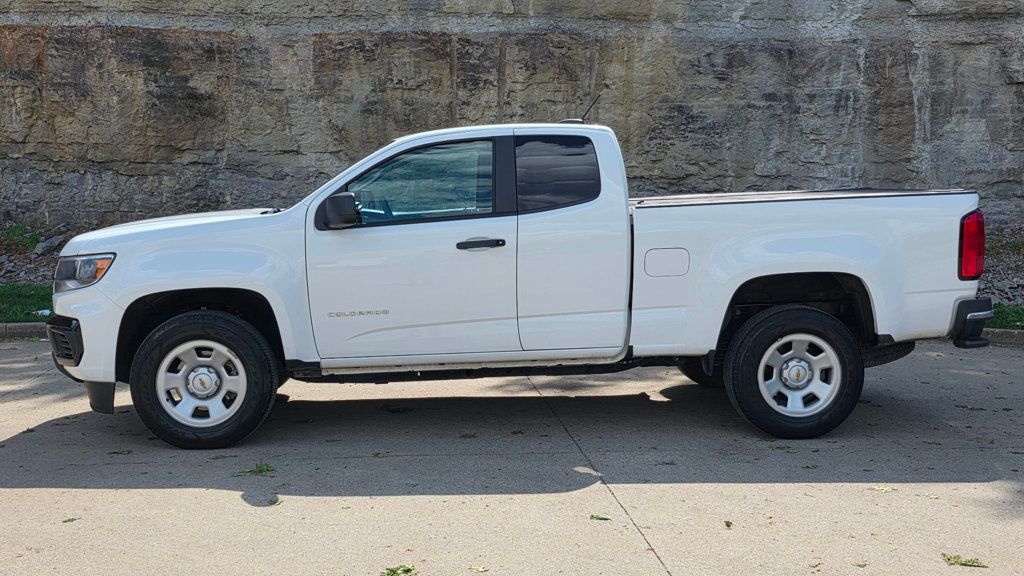 2022 Chevrolet Colorado 2WD Ext Cab 128" Work Truck - 23016303 - 2