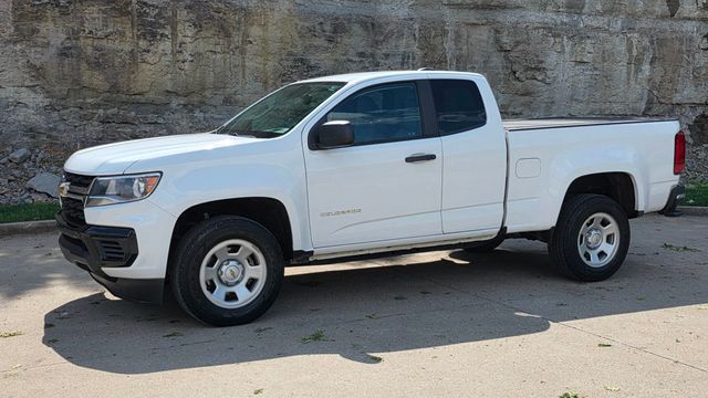 2022 Chevrolet Colorado 2WD Ext Cab 128" Work Truck - 23016303 - 3