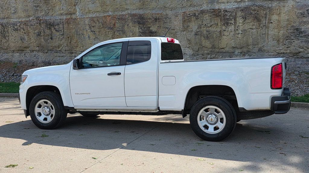 2022 Chevrolet Colorado 2WD Ext Cab 128" Work Truck - 23016303 - 4