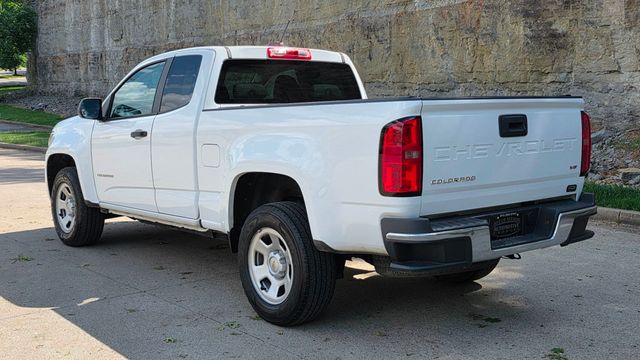 2022 Chevrolet Colorado 2WD Ext Cab 128" Work Truck - 23016303 - 5