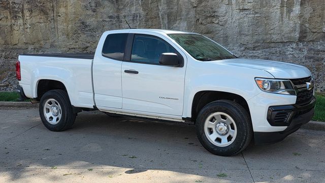 2022 Chevrolet Colorado 2WD Ext Cab 128" Work Truck - 23016303 - 8
