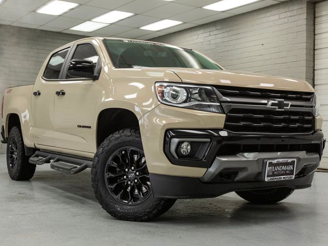 2022 Chevrolet Colorado 4WD Crew Cab 128" Z71 - 22979208 - 0
