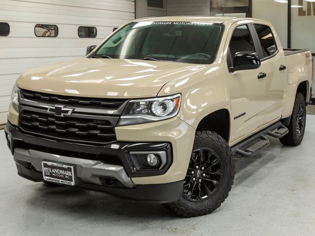2022 Chevrolet Colorado 4WD Crew Cab 128" Z71 - 22979208 - 10