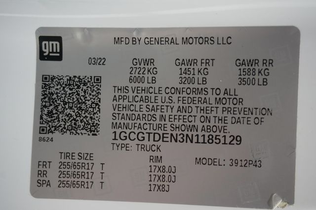 2022 Chevrolet Colorado 4WD Crew Cab 128" Z71 - 23032799 - 29