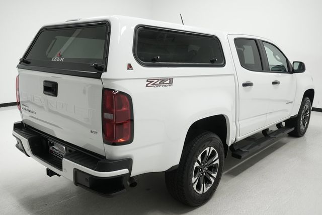 2022 Chevrolet Colorado 4WD Crew Cab 128" Z71 - 23032799 - 3