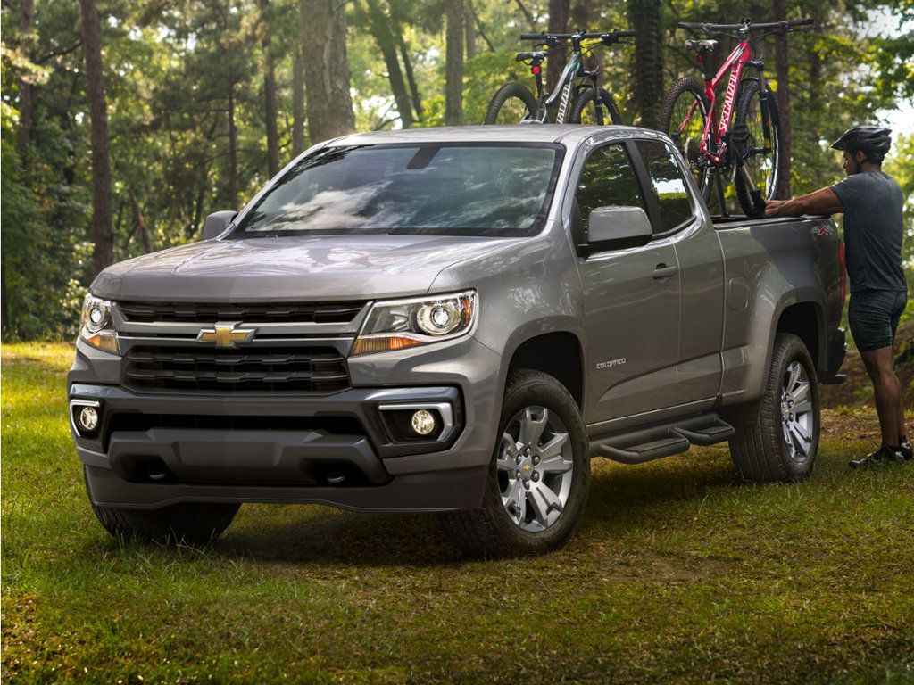 2022 Chevrolet Colorado 4WD Crew Cab 128" Z71 - 23095384 - 0