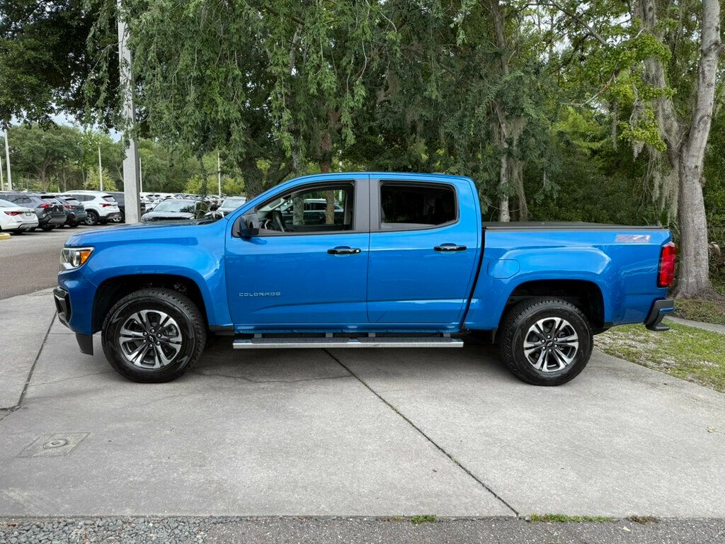 2022 Chevrolet Colorado Z71 photo 2