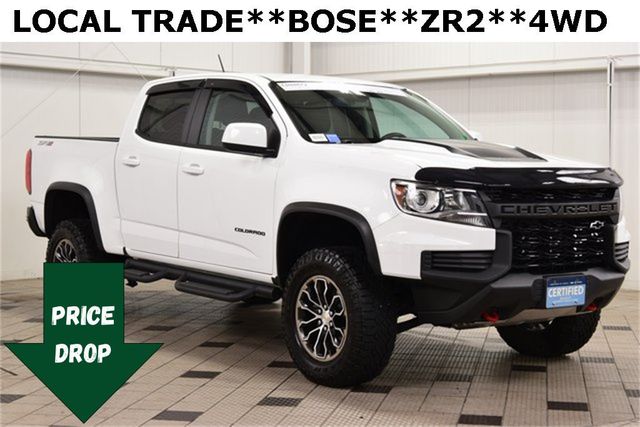 2022 Chevrolet Colorado