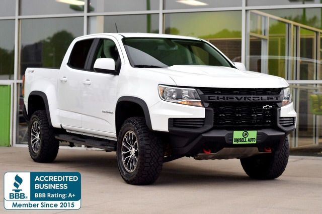 2022 Chevy Colorado 4x4