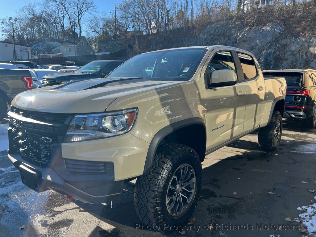 2022 Chevrolet Colorado 4WD Crew Cab 128" ZR2 - 21715615 - 4