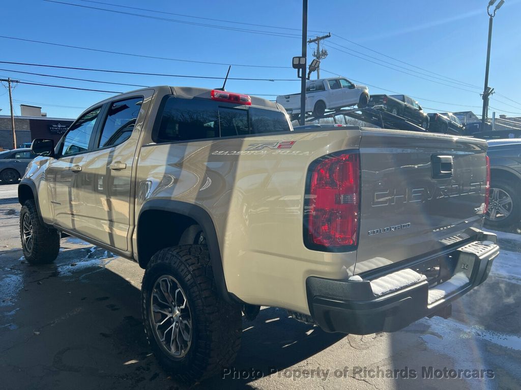 2022 Chevrolet Colorado 4WD Crew Cab 128" ZR2 - 21715615 - 5