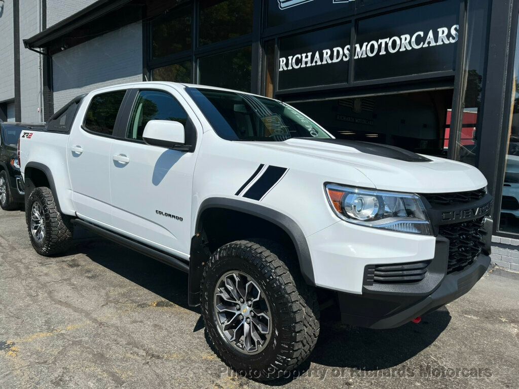 2022 Chevrolet Colorado 4WD Crew Cab 128" ZR2 - 22584009 - 0