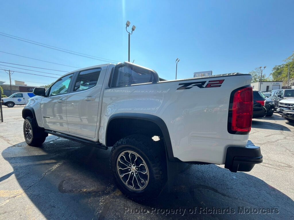 2022 Chevrolet Colorado 4WD Crew Cab 128" ZR2 - 22584009 - 11