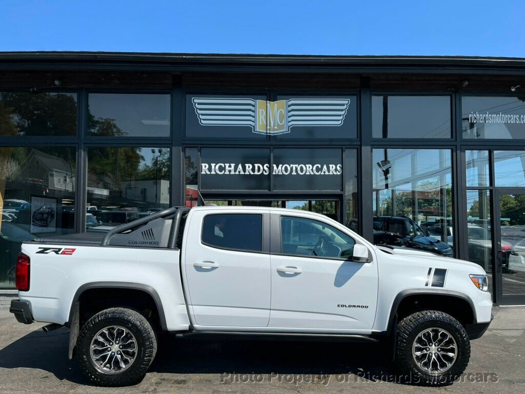 2022 Chevrolet Colorado 4WD Crew Cab 128" ZR2 - 22584009 - 1