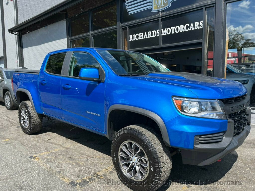 2022 Chevrolet Colorado 4WD Crew Cab 128" ZR2 - 22584010 - 0