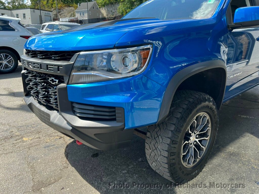 2022 Chevrolet Colorado 4WD Crew Cab 128" ZR2 - 22584010 - 9