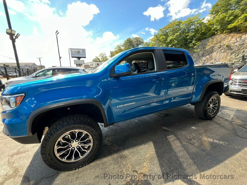 2022 Chevrolet Colorado 4WD Crew Cab 128" ZR2 - 22584010 - 10