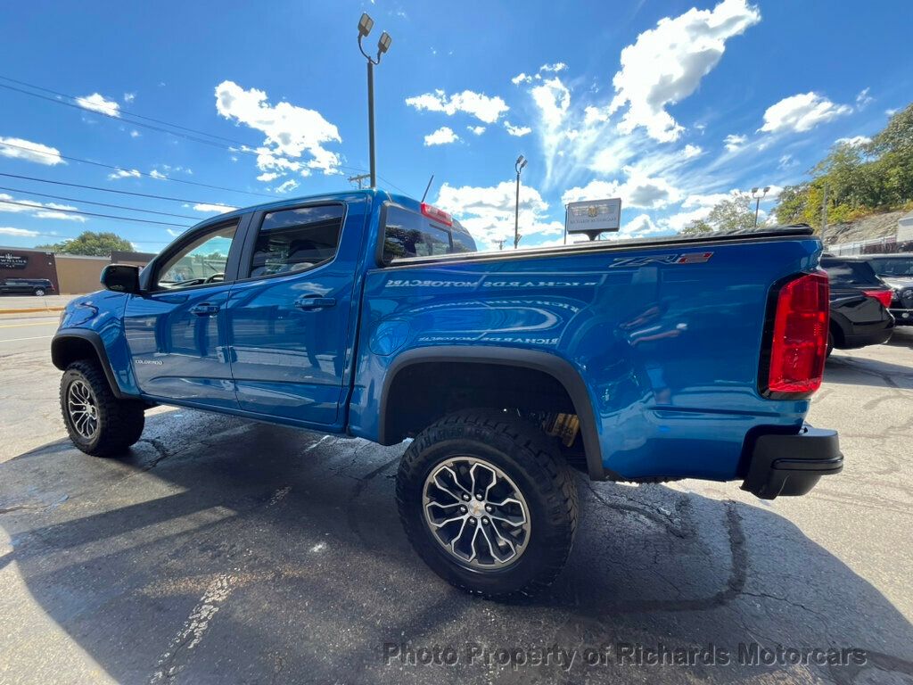 2022 Chevrolet Colorado 4WD Crew Cab 128" ZR2 - 22584010 - 11