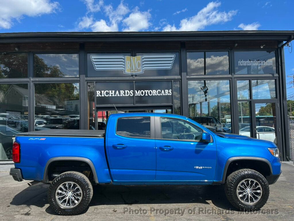 2022 Chevrolet Colorado 4WD Crew Cab 128" ZR2 - 22584010 - 1